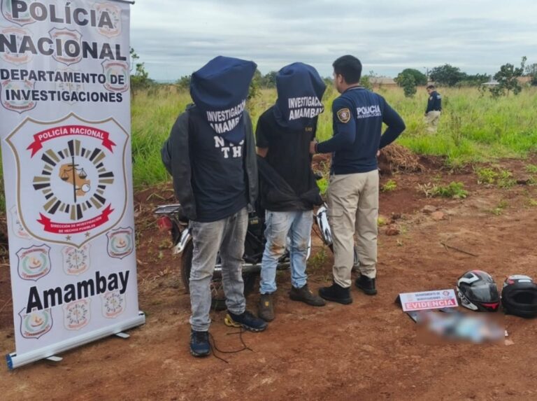 Delincuentes asaltan ferretería, pero son capturados por GPS móvil.
