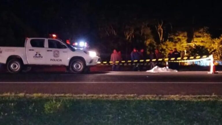 Senador Beto Ovelar involucrado en atropello mortal de peatón.
