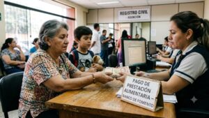 ¡Impactante! Abuela enfrentará juicio por pensión alimentaria no pagada.