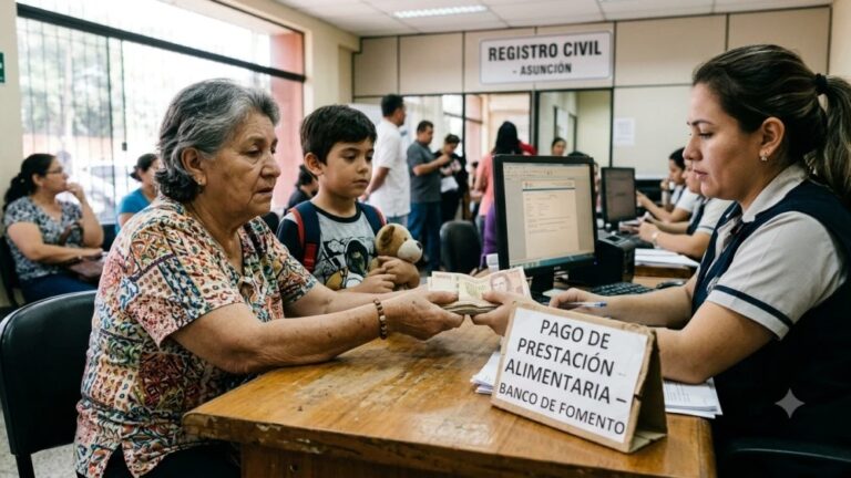 ¡Impactante! Abuela enfrentará juicio por pensión alimentaria no pagada.