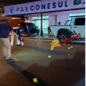 Atacan a balazos una funeraria en el barrio Bernardino Caballero