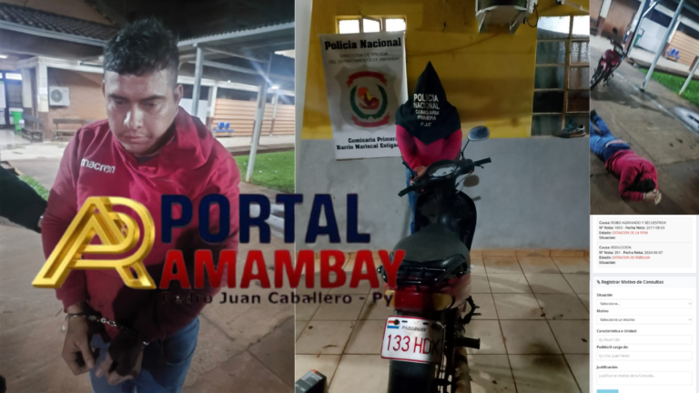 Frustran robo a madre de un niño internado en el Hospital Regional y atrapan a reincidente con historial de secuestro