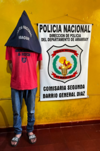 Cae el presunto «robabaterías» del barrio General Díaz gracias a cámaras de seguridad