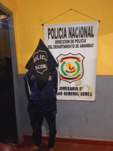 Detienen a un hombre denunciado por presunto abuso sexual de su hija de 10 años en Pedro Juan Caballero