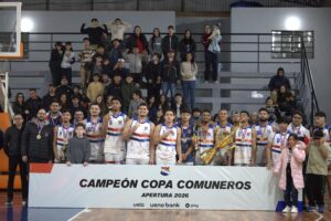 Amambay se corona bicampeón de la Copa “Comuneros” tras vencer a Campoalto – Polideportivo