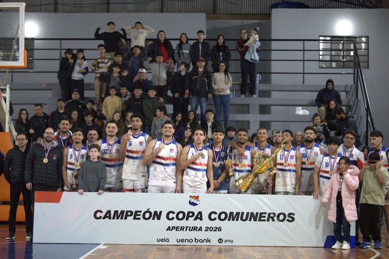Amambay se corona bicampeón de la Copa “Comuneros” tras vencer a Campoalto – Polideportivo