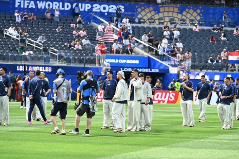 Estados Unidos contra Paraguay: Primera aparición de la Albirroja en el Mundial – Transmisión en directo.