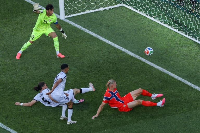 Noruega arrasa con Irak gracias a un par de goles de su estrella Erling Haaland – Mundial de Fútbol.