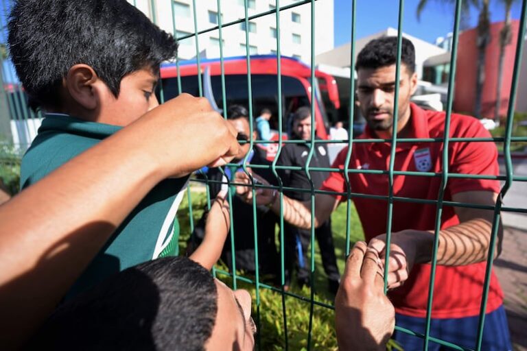 Irán realiza su entrenamiento en Tijuana con estrictas medidas de seguridad – Copa del Mundo.