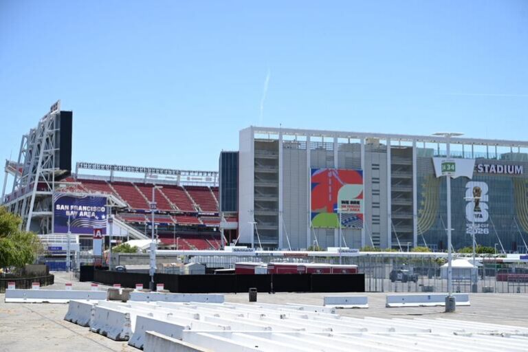 El Levi’s Stadium: un bastión de lujo para el anhelo albirrojo frente a Turquía – Copa Mundial de Fútbol.