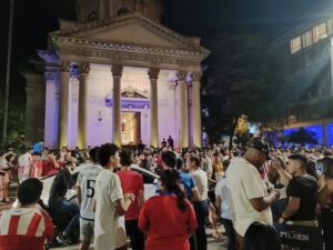 Albirroja: se anticipa la llegada de 50,000 personas al centro de Asunción – Copa Mundial de Fútbol.