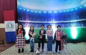 Carapeguá: estudiantes elaboran un relato inspirado en el futbolista albirrojo Alex Arce – Literatura