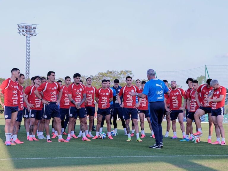 Paraguay se despide de su afición en el último amistoso antes del Mundial – Selección Paraguaya