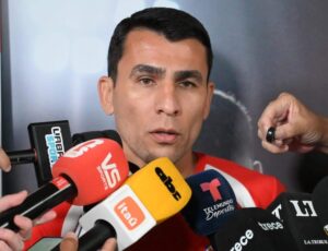 Junior Alonso, objetivo claro tras el Mundial de Fútbol.