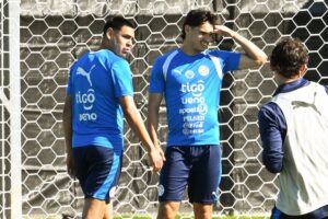 Paraguay ultma preparativos para el partido decisivo contra Australia – Equipo Nacional Paraguayo.