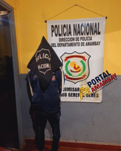 Detienen a un hombre denunciado por presunto abuso sexual de su hija de 10 años en Pedro Juan Caballero