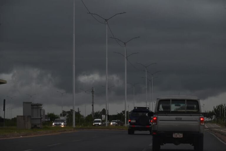 Alerta por tormentas severas en Alto Paraguay y Boquerón en Paraguay