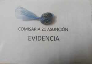 Alumno de 14 años sorprendido con marihuana en escuela de Asunción