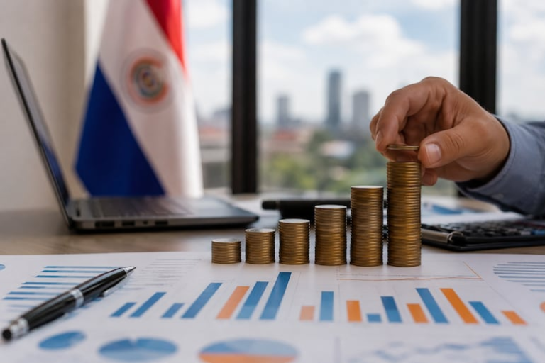 Aumento del 30% en recaudación de Impuesto a Dividendos en Paraguay