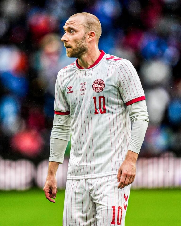 Christian Eriksen se desmayó nuevamente durante un encuentro con la selección de Dinamarca – Fútbol Internacional.
