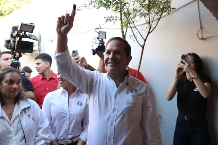 Baja participación en internas coloradas para intendencia de Asunción