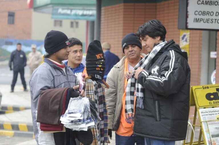 Bajas temperaturas continúan en Paraguay con mínimas cercanas a 0 grados