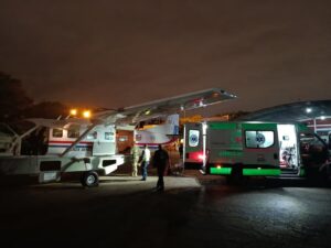 Bebé prematura es evacuada desde el Chaco a Asunción en estado crítico