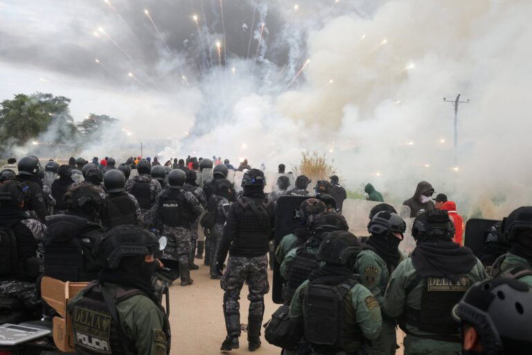 Bolivia, al borde del estado de excepción