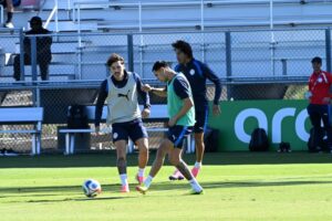 Alfaro realiza ajustes en el equipo a dos días del debut frente a Estados Unidos – Selección Paraguaya.