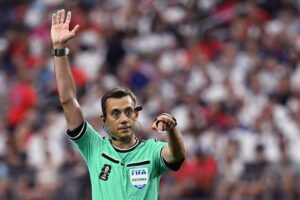 El árbitro «estricto en las zonas de penal» que impartirá justicia en el enfrentamiento entre Paraguay y Australia – Copa Mundial de Fútbol.