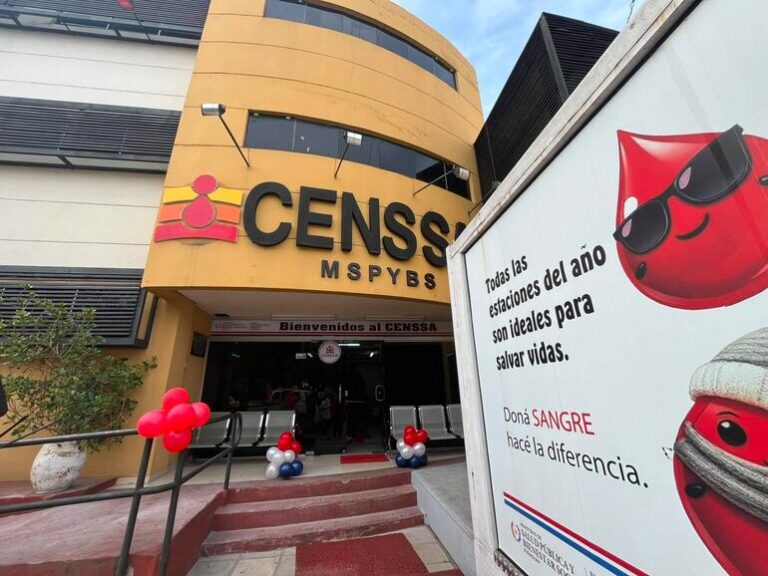 Censsa promueve donación de sangre con campaña para salvar vidas