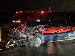 Choque múltiple en Ypané deja heridos y detención por alcoholismo al volante