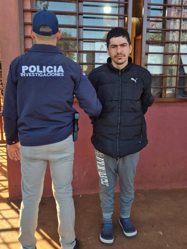 Colombiano detenido en Encarnación por homicidio del dueño de inquilinato
