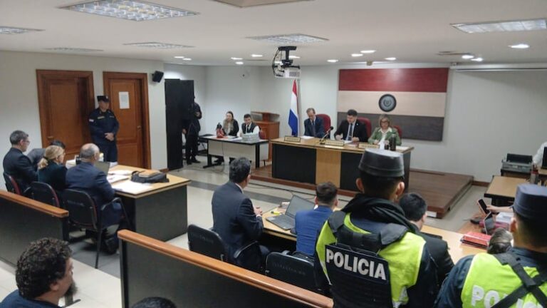 Concluye fase incidental antes del juicio por asesinato en Coronel Oviedo