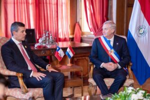 Congreso recibe al presidente de Chile José Antonio Kast en sesión conjunta