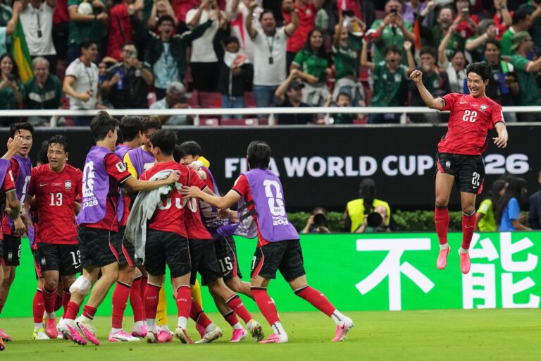 Corea del Sur vuelve al tiempo en Guadalajara