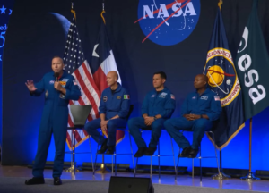 Cuatro hombres volarán en la misión Artemis 3, la prueba previa al aterrizaje en la Luna