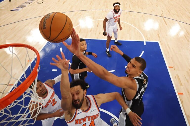 Reacción de los Spurs o triunfo de los Knicks en la NBA – Polideportivo