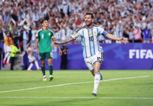 Argentina arrasa con Argelia en su primer partido en Kansas City – Copa Mundial de Fútbol