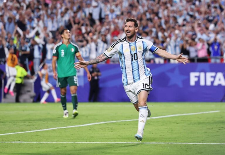Argentina arrasa con Argelia en su primer partido en Kansas City – Copa Mundial de Fútbol