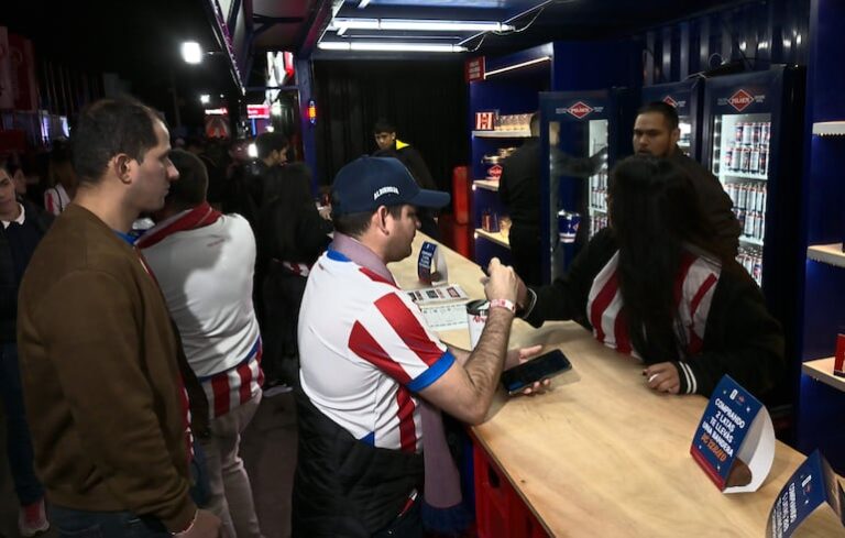 Derrota de Paraguay ante Estados Unidos impacta ventas en supermercados locales