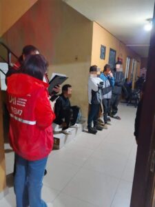 Detenido por robo y 20 aprehendidos en microcentro de Asunción