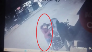 Detienen a dos motoasaltantes en Villa Elisa gracias a rastreo de GPS