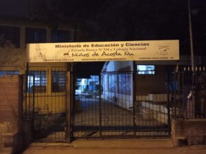 Detienen a joven por robo en escuela de Posta Gaona, Itá