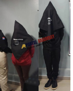 Pedro Juan Caballero: Allanamiento por microtráfico termina con una mujer detenida y un prófugo capturado