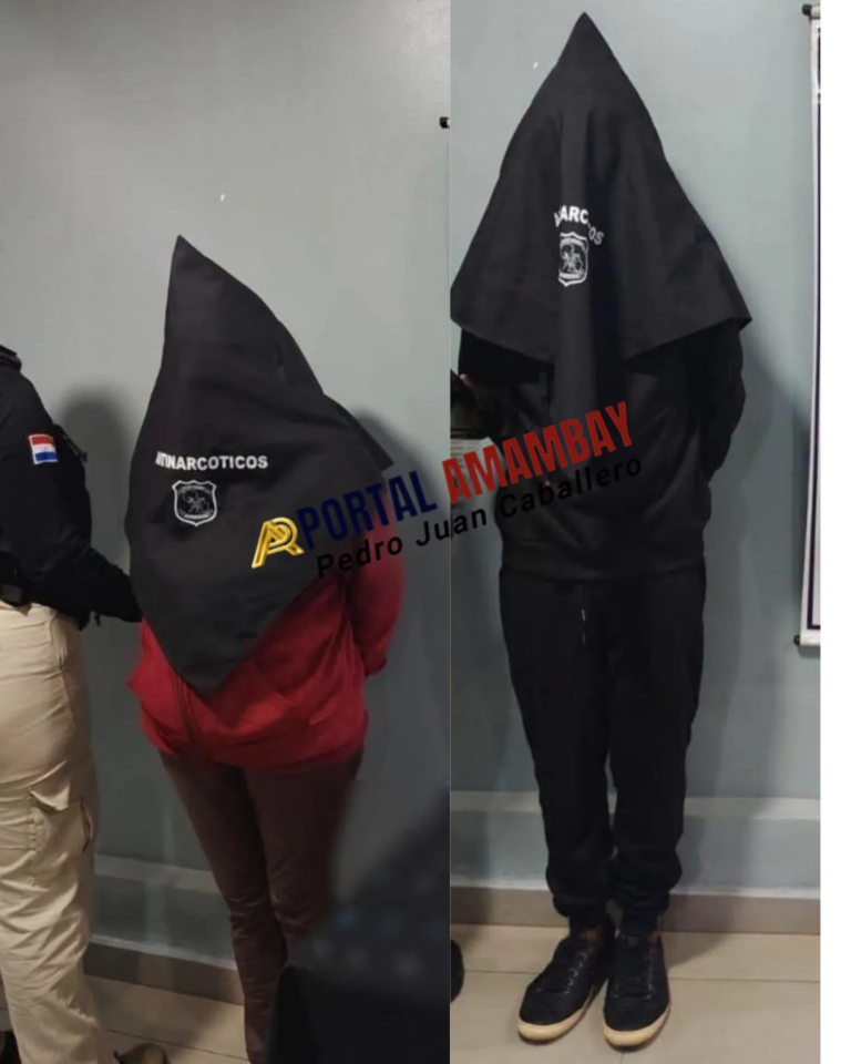 Pedro Juan Caballero: Allanamiento por microtráfico termina con una mujer detenida y un prófugo capturado