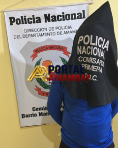 Fugitivo brasileño cae en Pedro Juan Caballero: tenía antecedentes por homicidio y narcotráfico