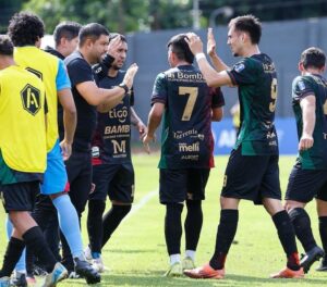 Fulgencio Yegros progresa en la Copa Paraguay – Fútbol