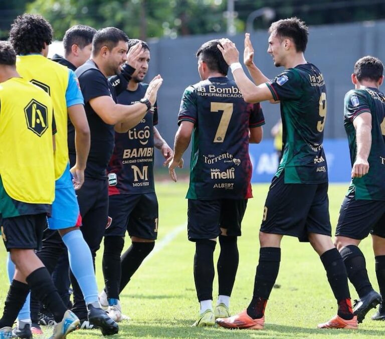 Fulgencio Yegros progresa en la Copa Paraguay – Fútbol