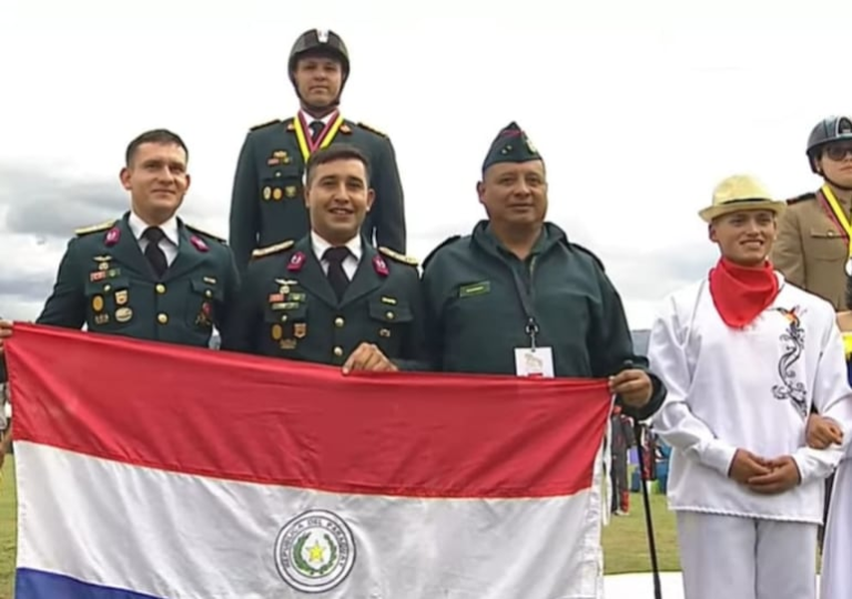 Joel Murdoch eleva el prestigio de la hípica militar en Paraguay – Polideportivo